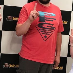 ISO Columbia PFG tee